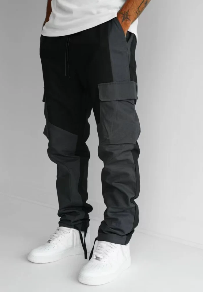 Men's Comfortable Cargo Pants - OutfitLondon
