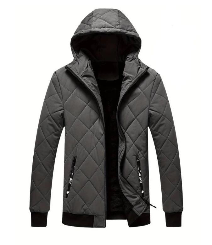 Men's Classic Padded Quilt Jacket