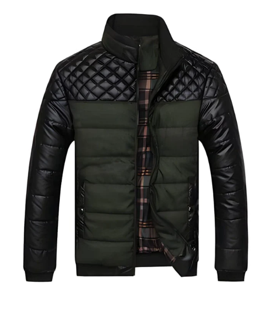 Soft Cotton Casual Bomber Jacket