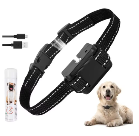 Humane Stop Barking Citronella Dog Collar - OutfitLondon