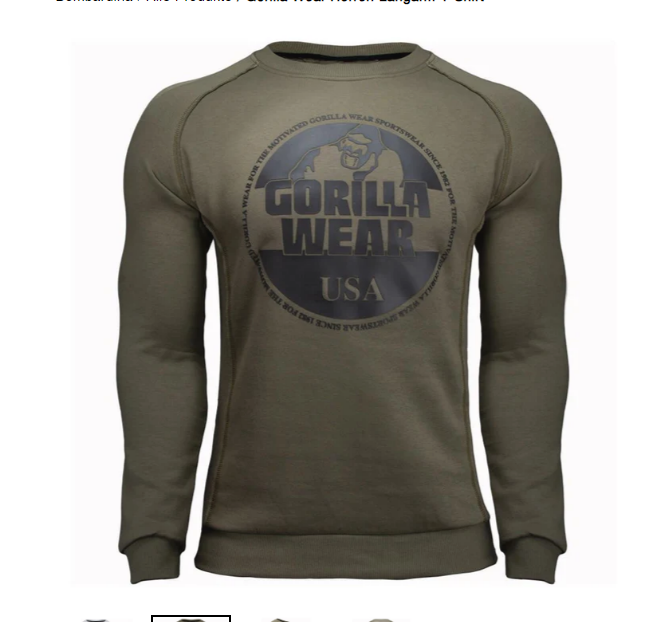 Men's Casual Fitted Long Sleeve Tee Shirt - OutfitLondon