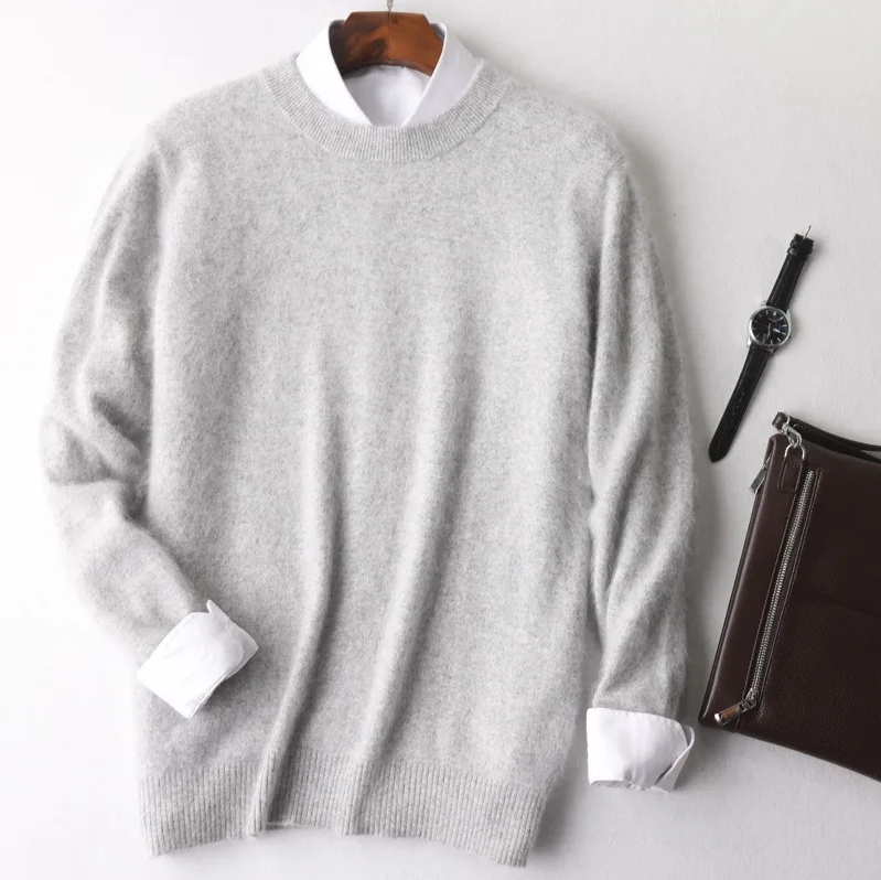 Luxury Men's Crew Neck Sweater