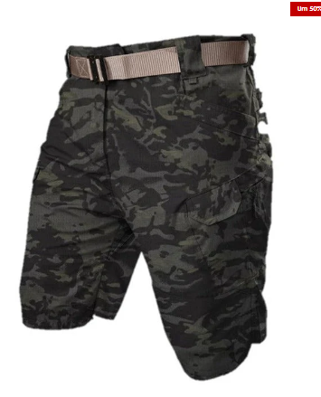 Men's Relaxed Fit Cargo Shorts
