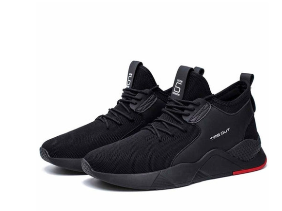 Breathable Mesh Running Shoes with Plate - OutfitLondon