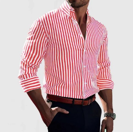 Classic Striped Casual Shirt