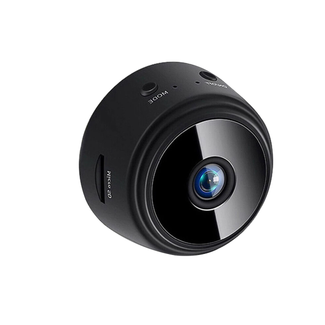 Mini WiFi Spy Camera 1080p Night Vision Recorder - OutfitLondon