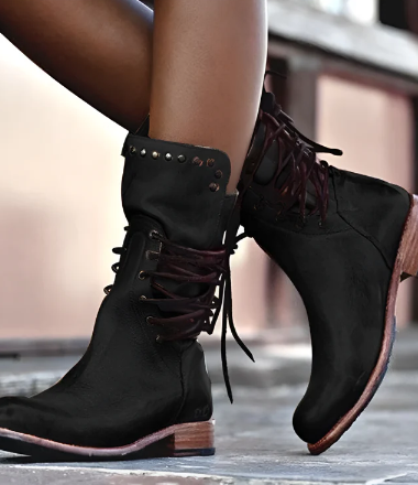 Ladies' Embellished Country Style Boots
