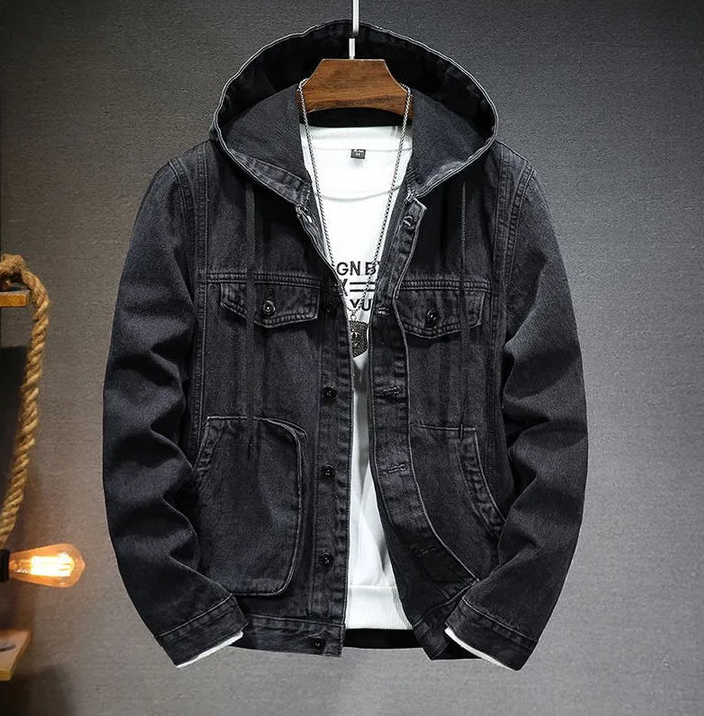 Classic Casual Hoodie Coat for Men