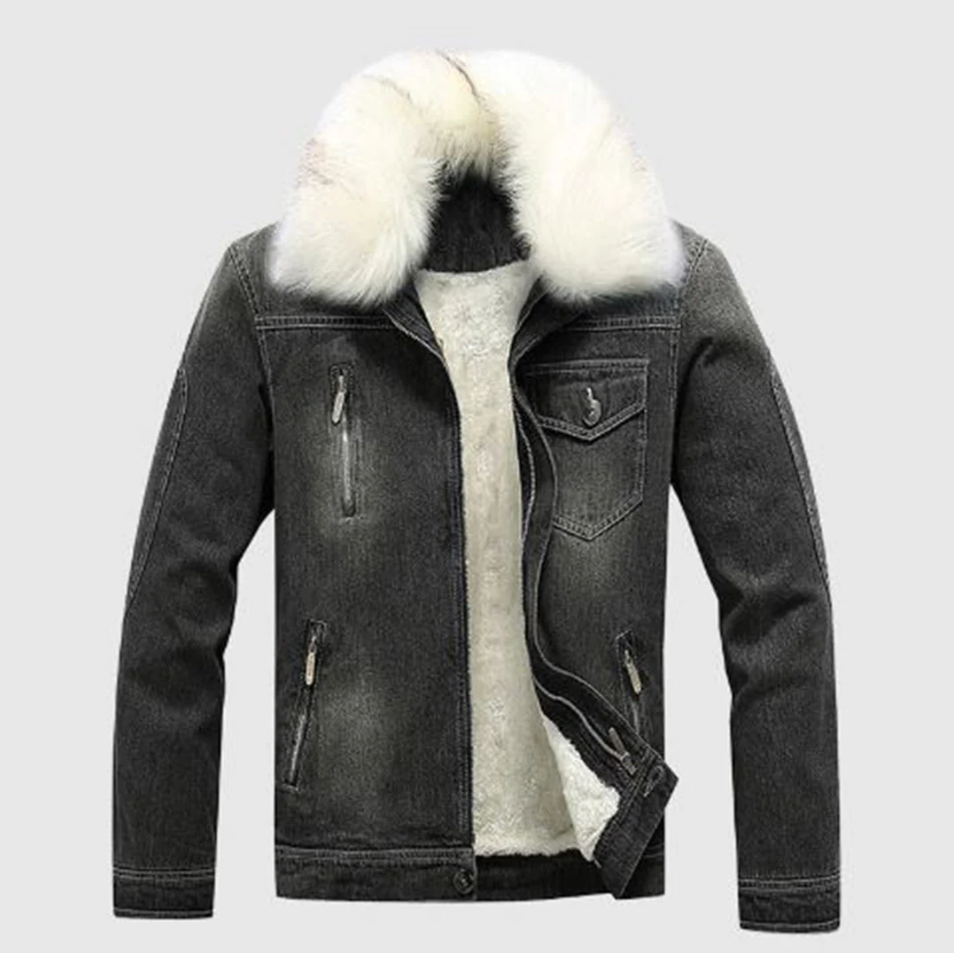 Stylish Mens Leather Smart Jacket