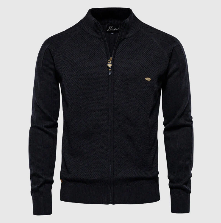 Stylish Men's Full Zip Jacket