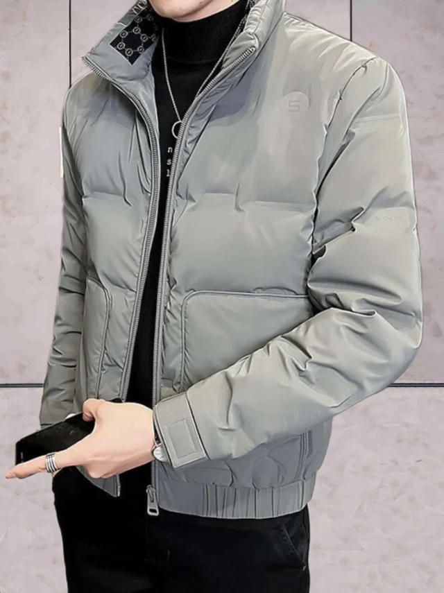 Warm Padded Winter Jacket