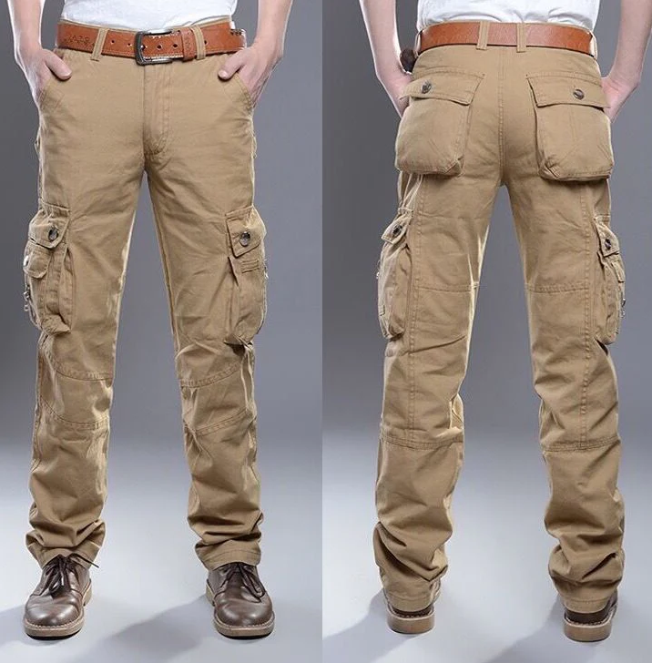 Tough Tactical Men's Cargo Pants