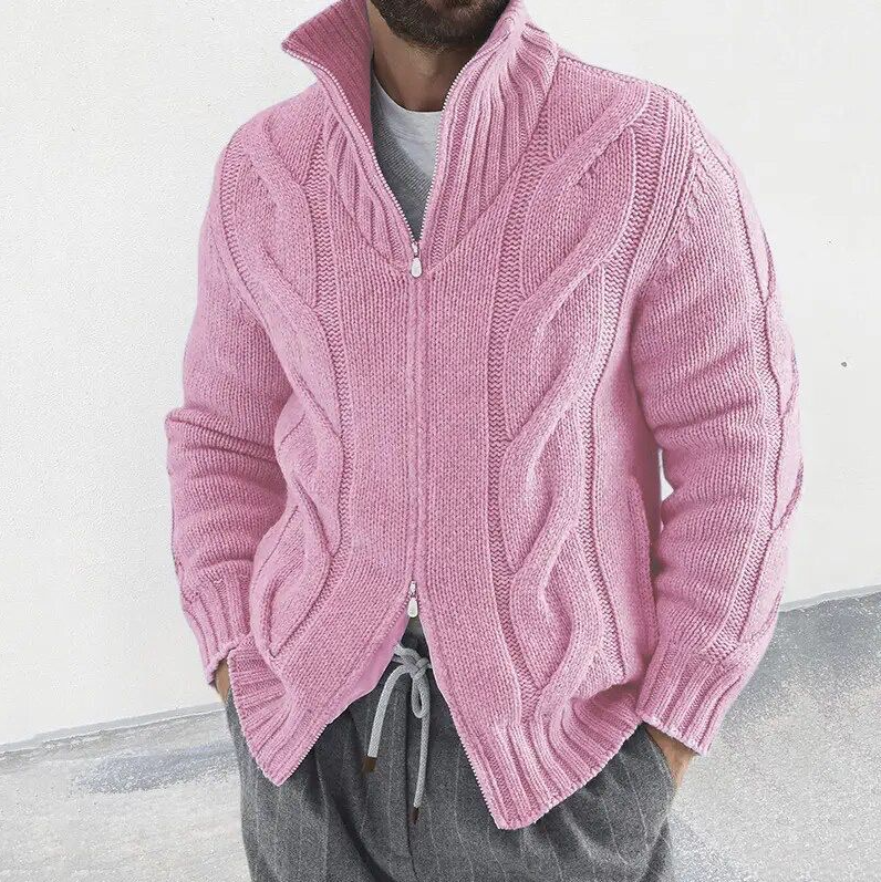 Luxury Mens Knit Waistcoat