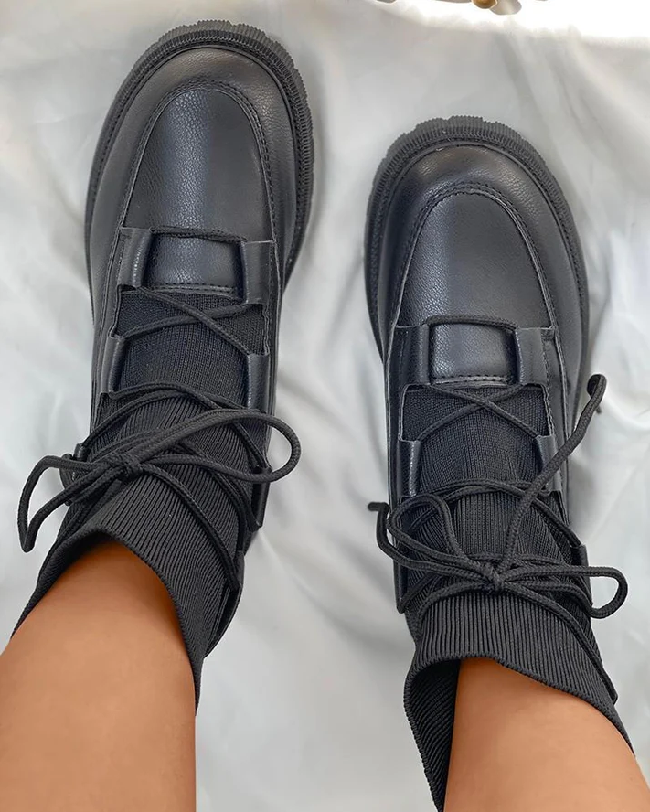 Premium Ladies Ankle Boots Cyrene - OutfitLondon