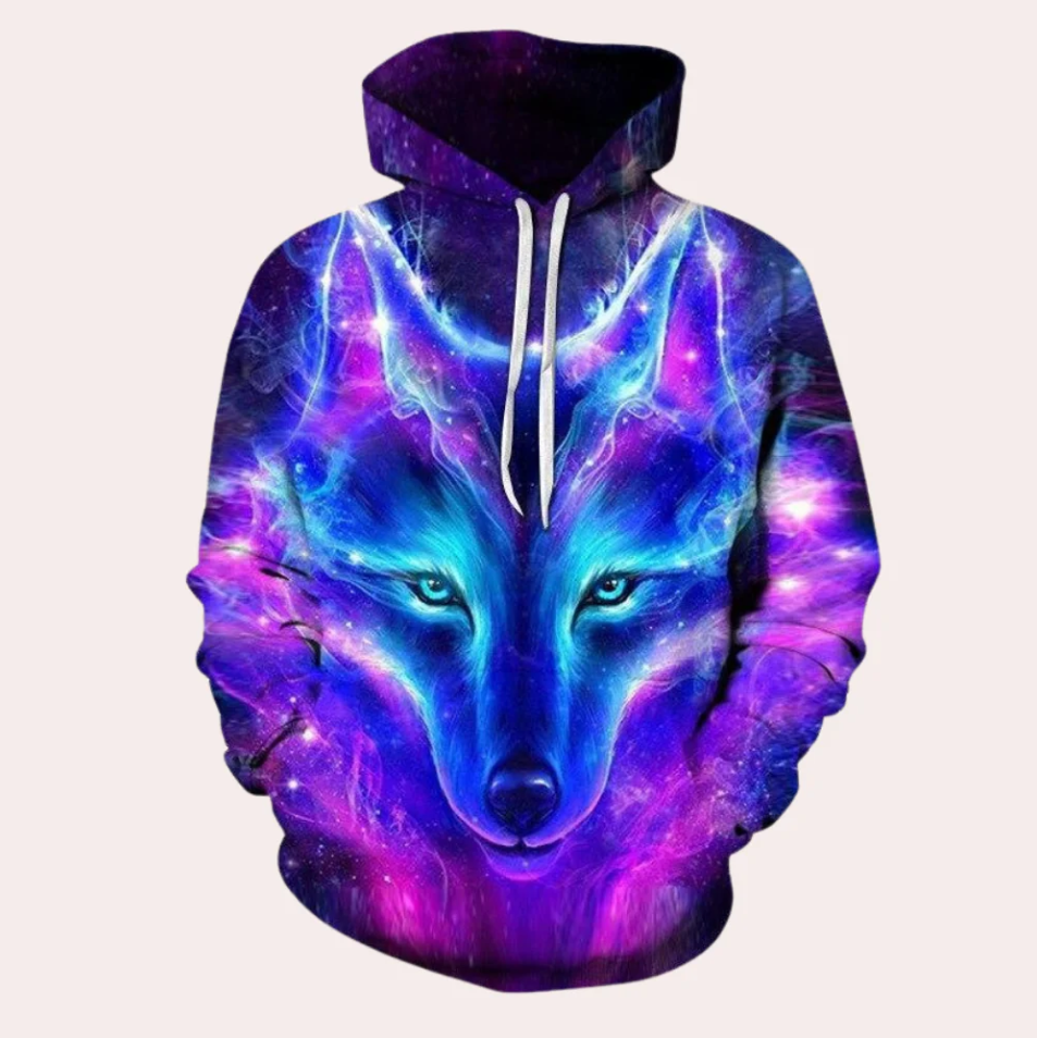 Fashionable Mens Emilio Pullover Hoodie