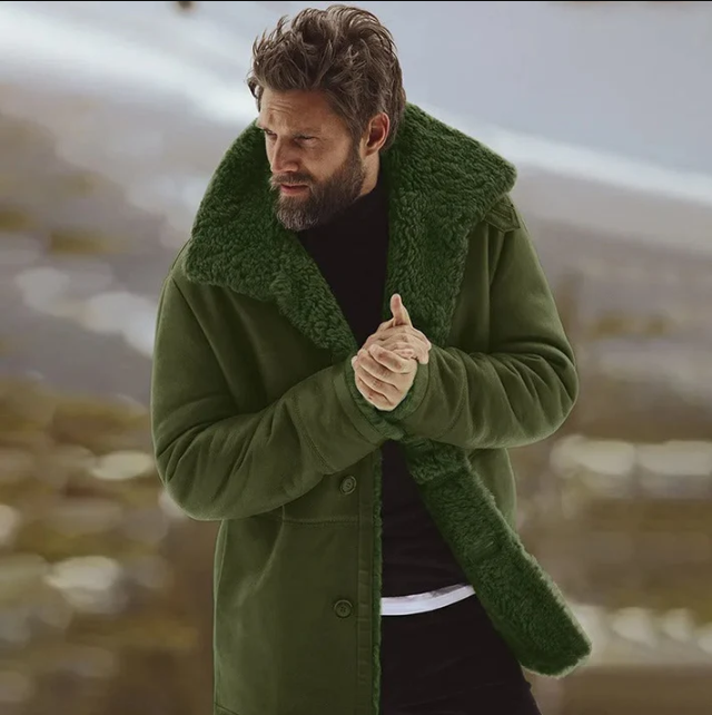Cozy Faux Fur Parka Coat