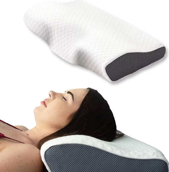 Comfortable Sleep Apnea Support Pillow - OutfitLondon
