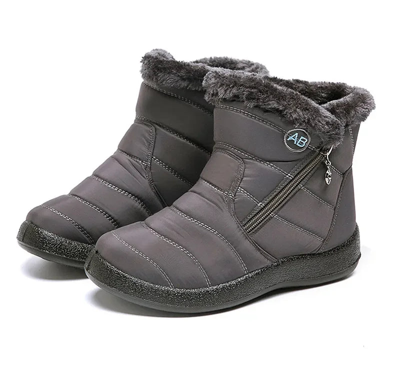 Warm Waterproof Snow Boots for Women
