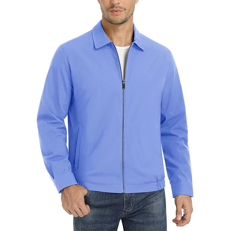 Men's Classic Lightweight Bomber Jacket