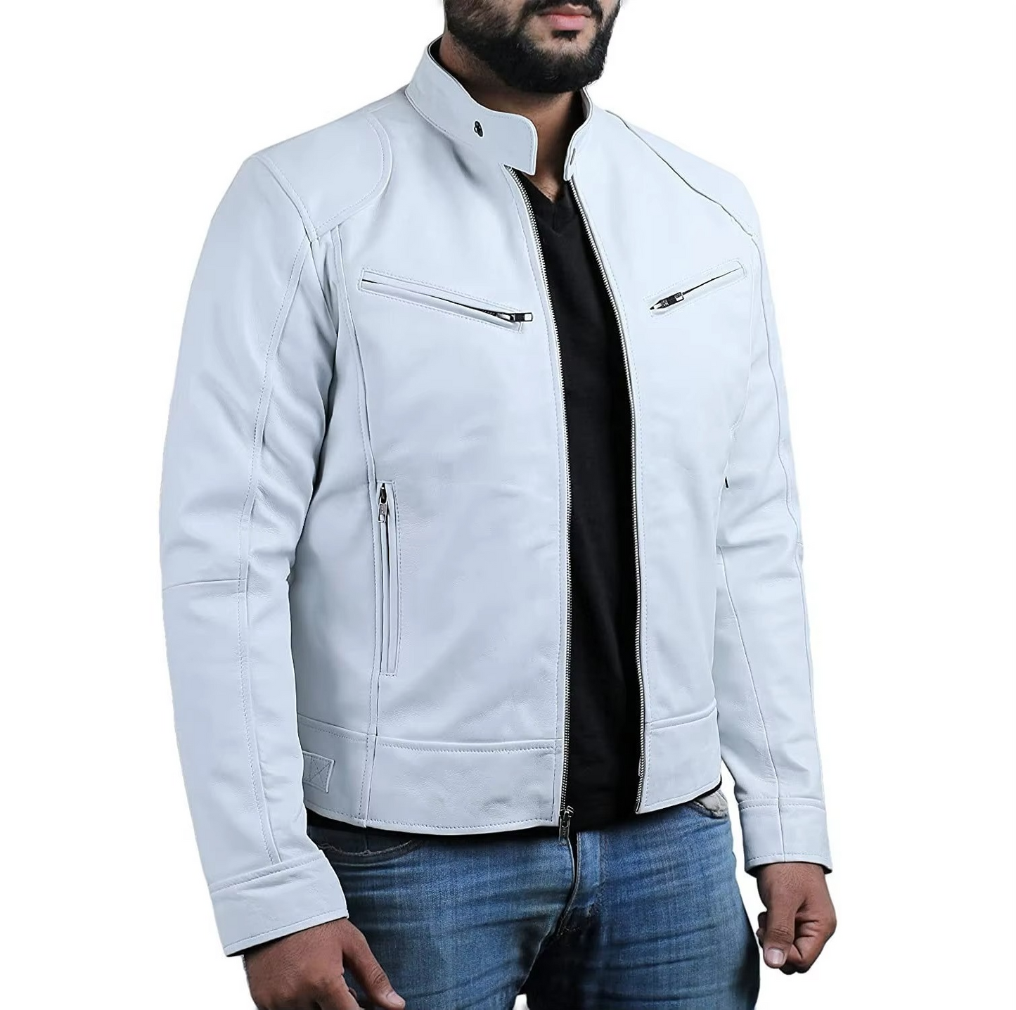 Casual Fit Mens Classic Jacket