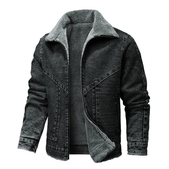 Warm Waterproof Men's Bike Jacket