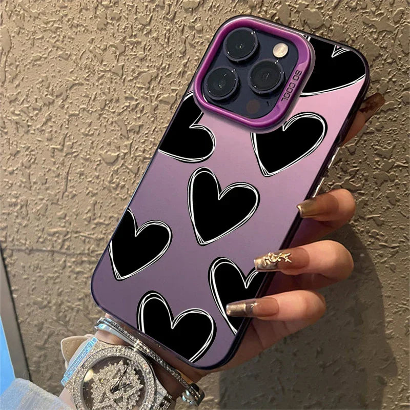 Chroma Love iPhone Case Clear