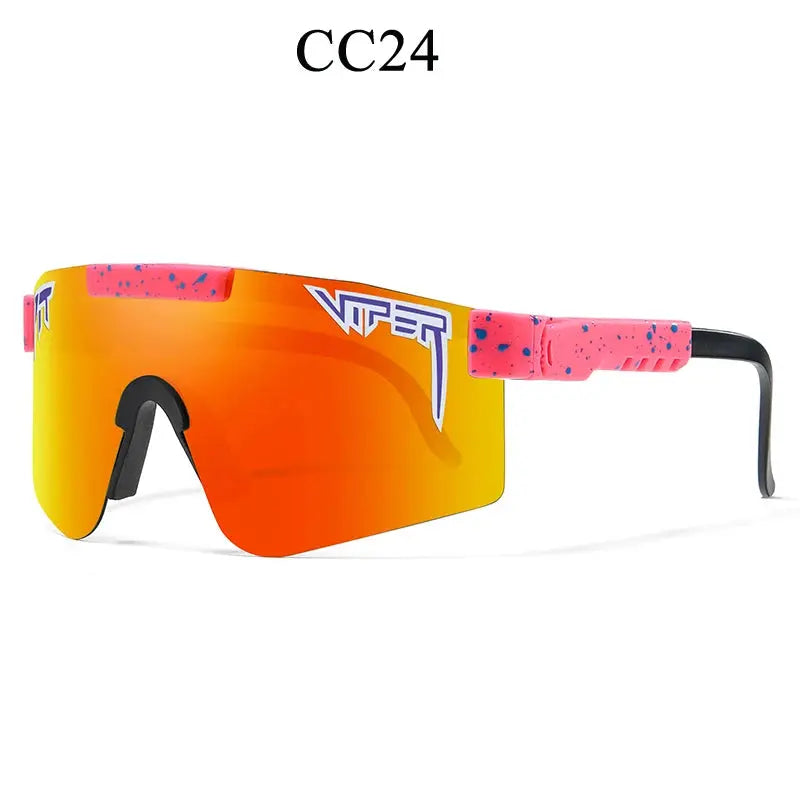 Trendy UV Protection Athletic Sunglasses