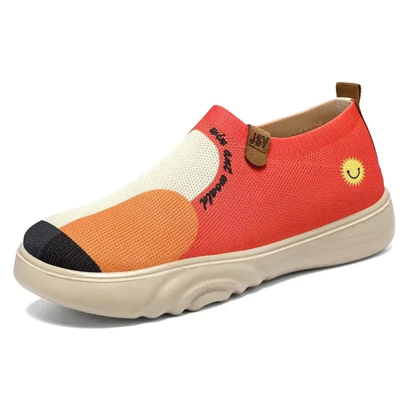 Breathable Soft Women's Sneakers