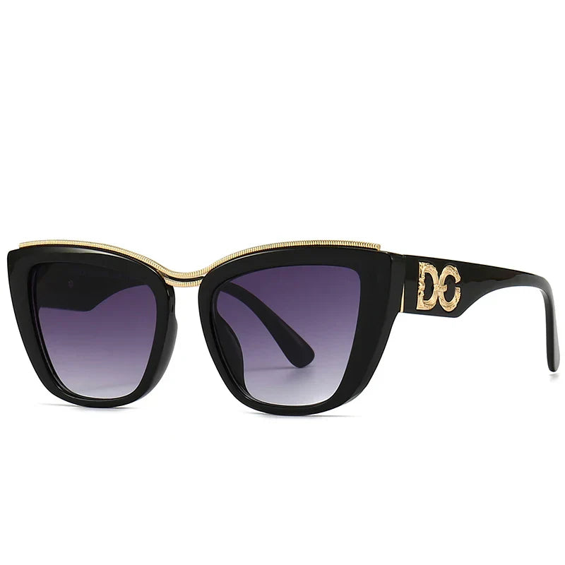 Fashion Women's Colorful Aviator Sunglasses