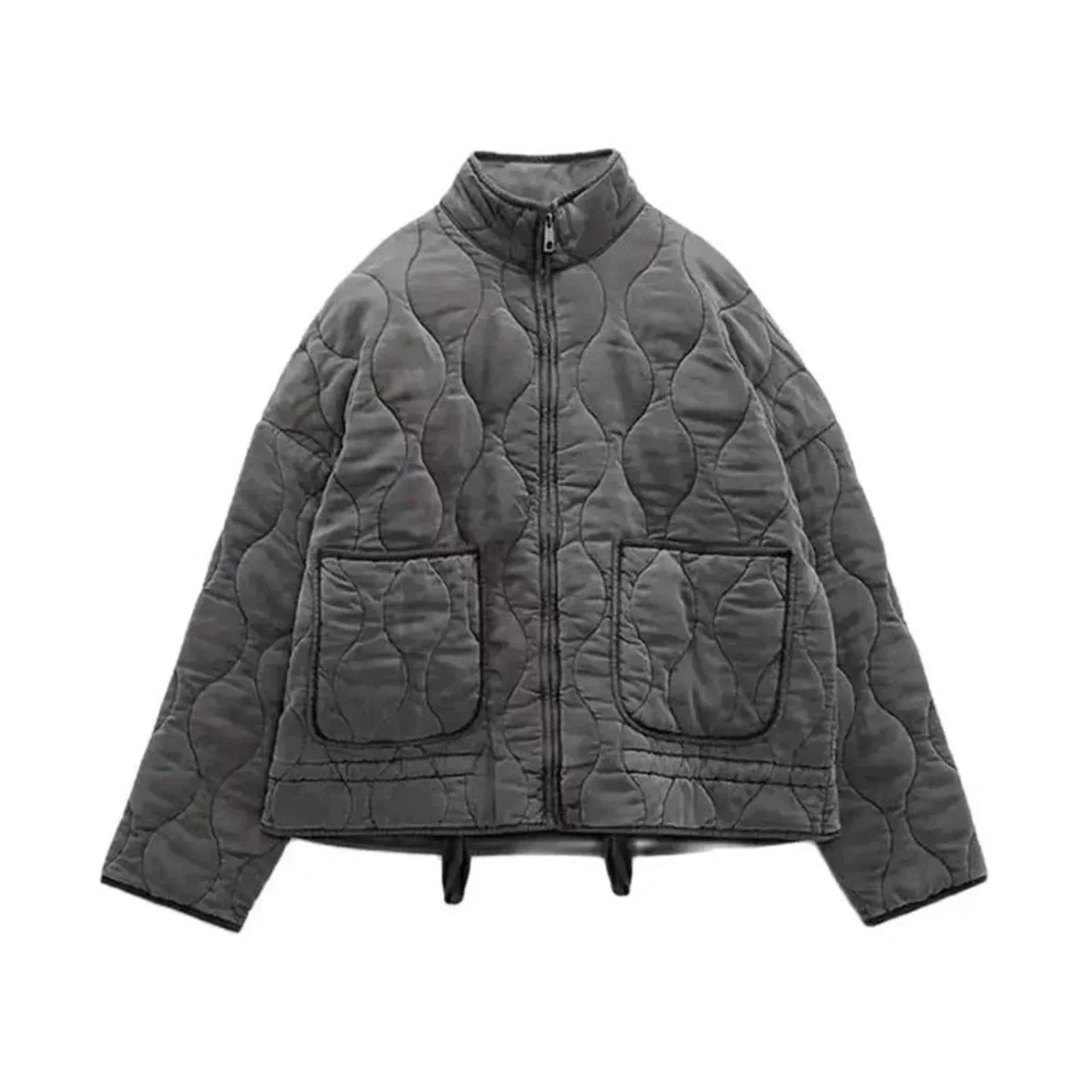 PuffBomb Quilted Jacket becomes: Puffbomb Women's Quilted Puffer