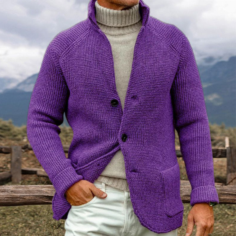 Thick Knit Oversized Cardigan
