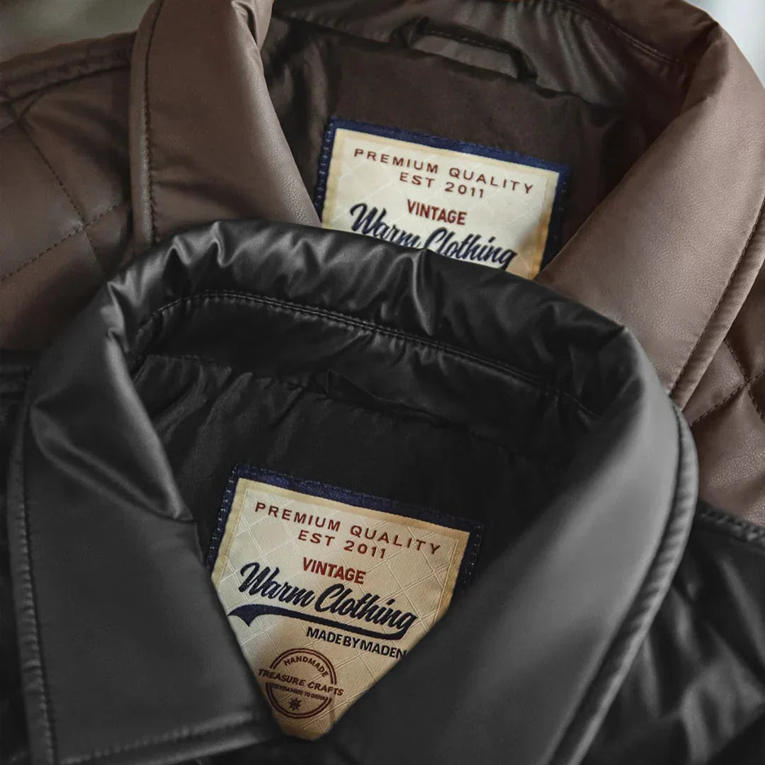 Warm Padded Quilted Jacket