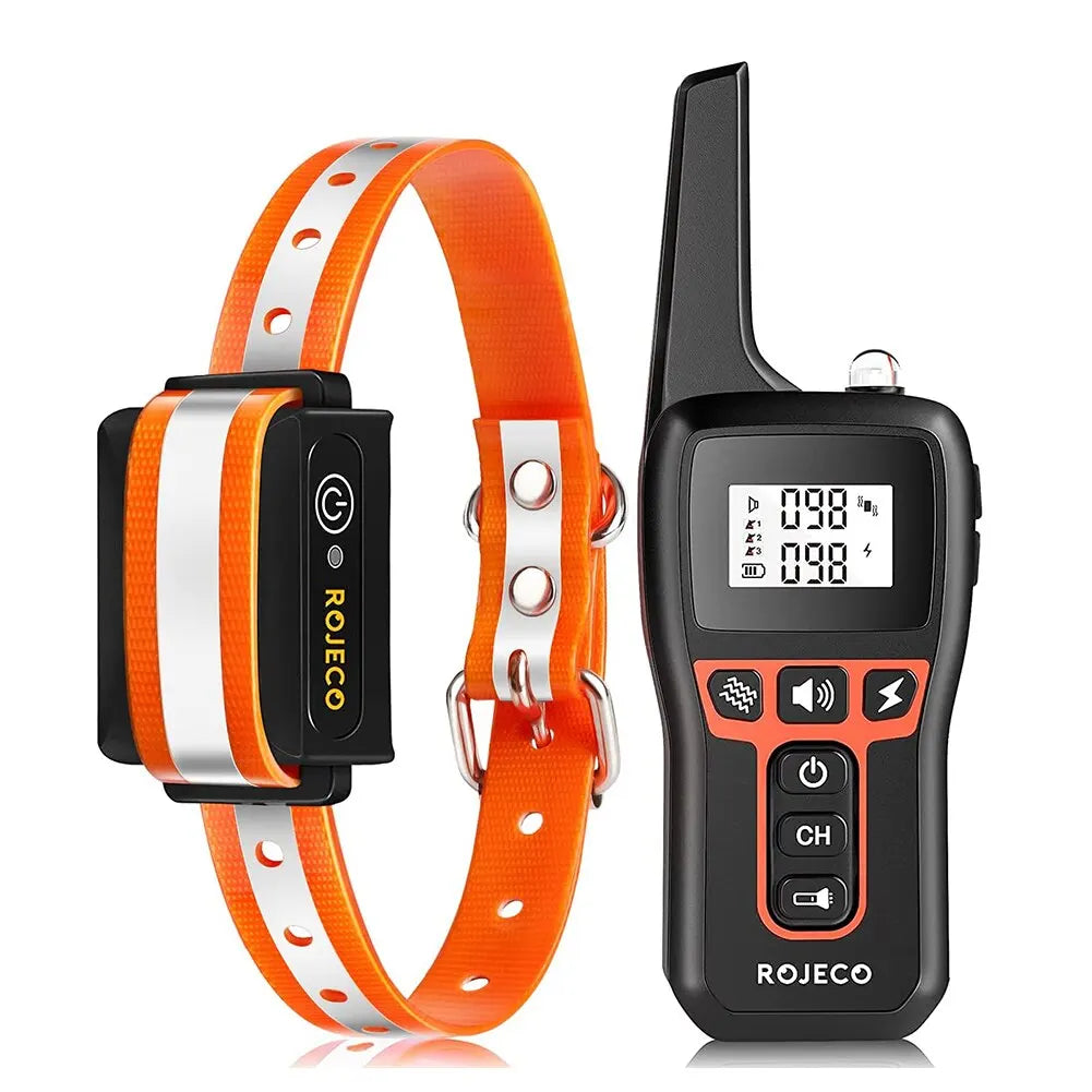 Durable Outdoor Remote Pet Training Collar - OutfitLondon