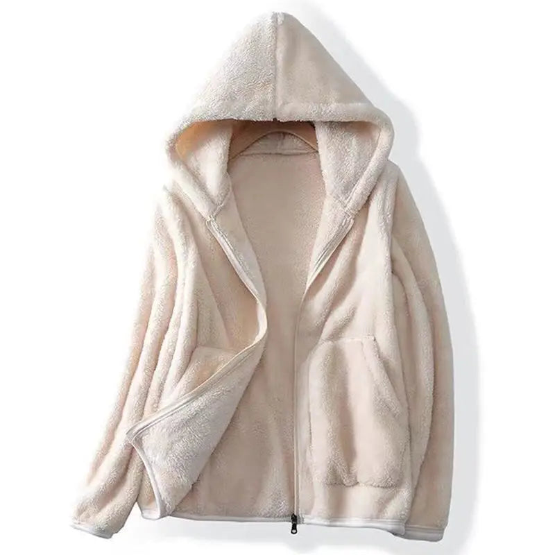 Women's Fleece Hoodie Soft Warm