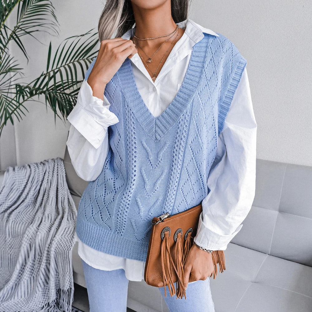 Ellsworth Men's Knitted Wool Vest