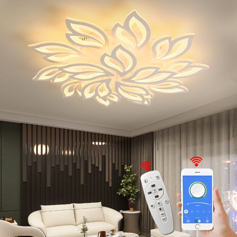 Beautiful Flower Pendant Lighting