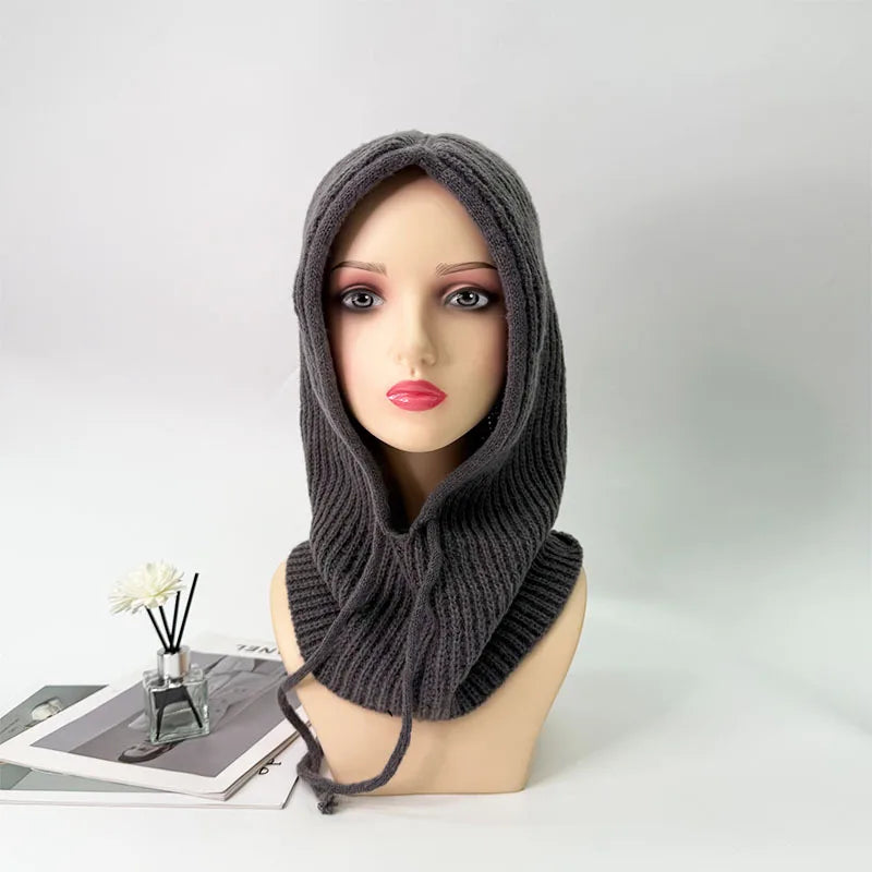 Soft Winter Face Mask Beanie