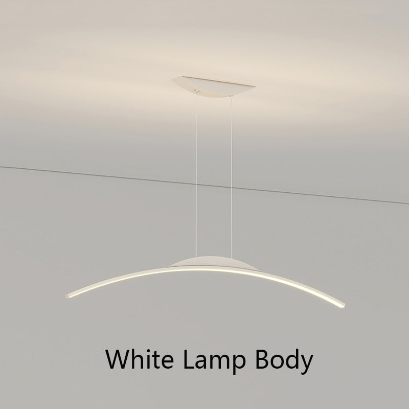 Sleek Contemporary Kitchen Island Lighting