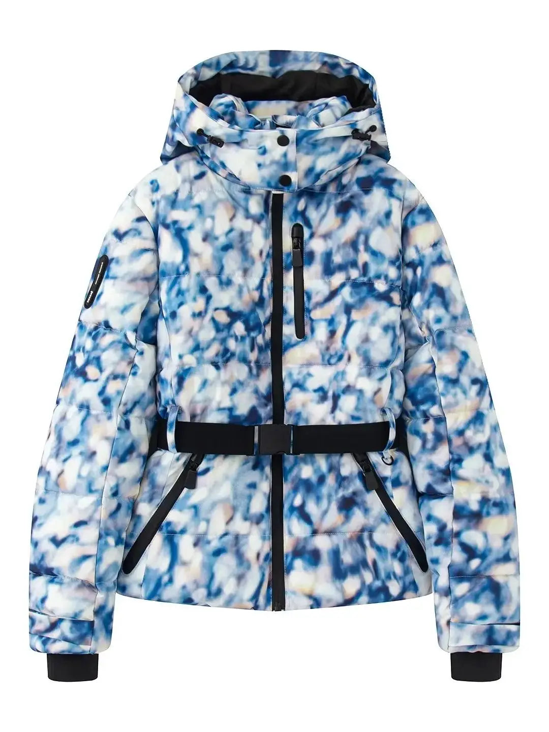 Women's Warm Waterproof Ski Jacket