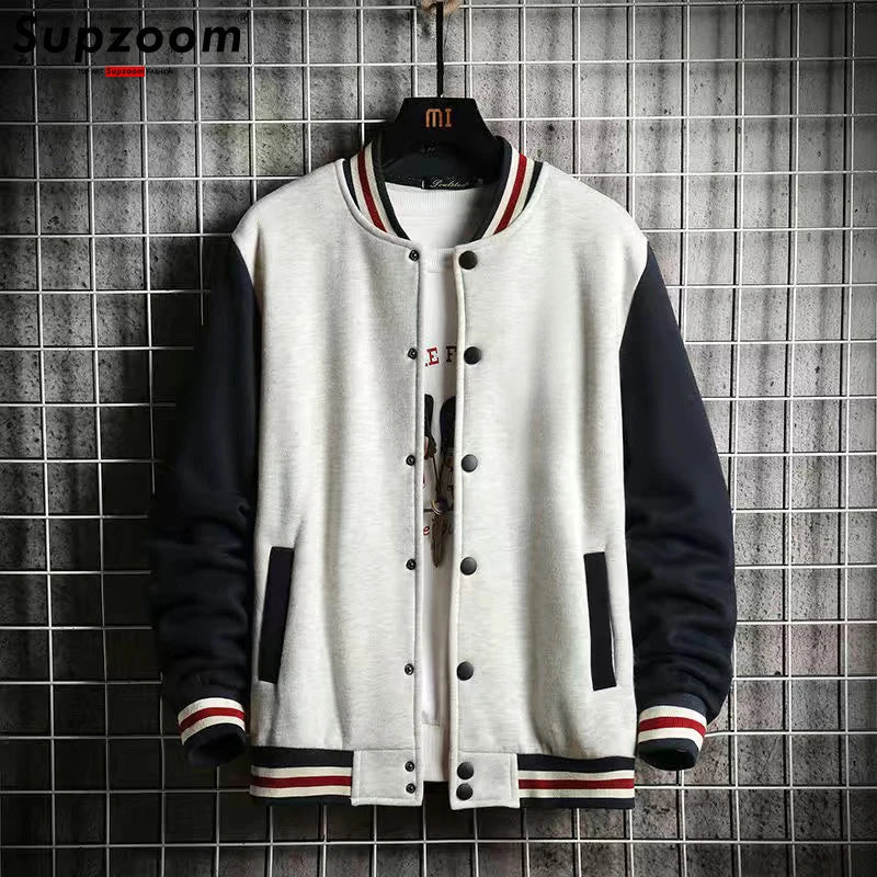 Soft Mens Fleece Jacket Coat