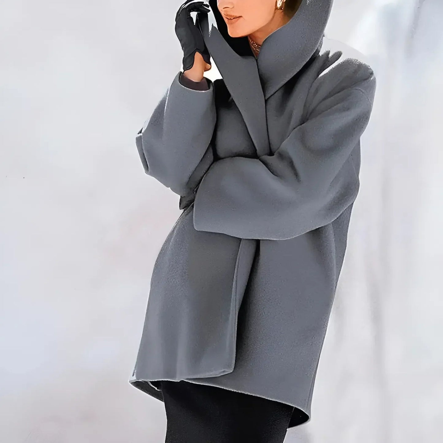 Classic Ladies Warm Parka Coat
