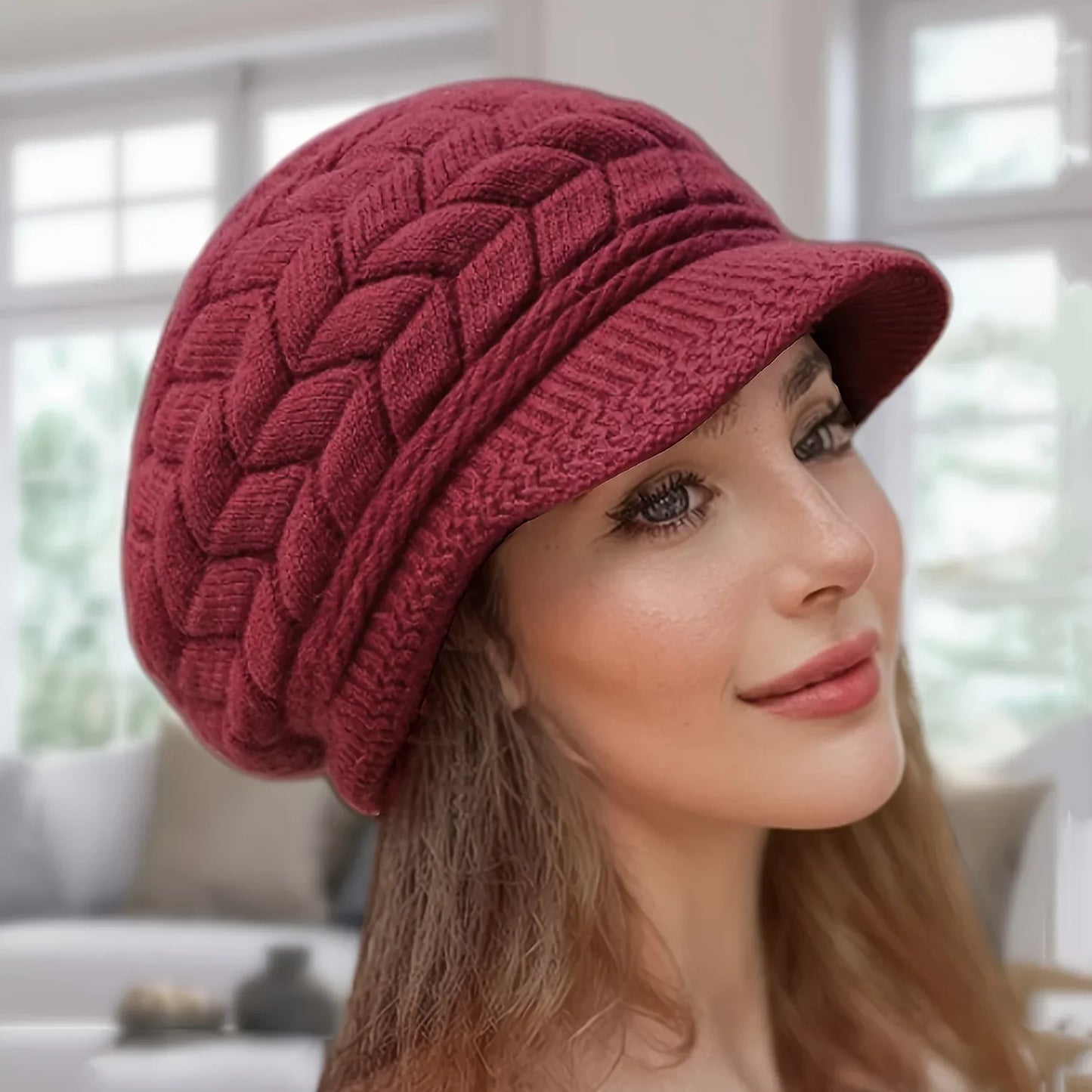 Warm Women's Winter Beanies Hat