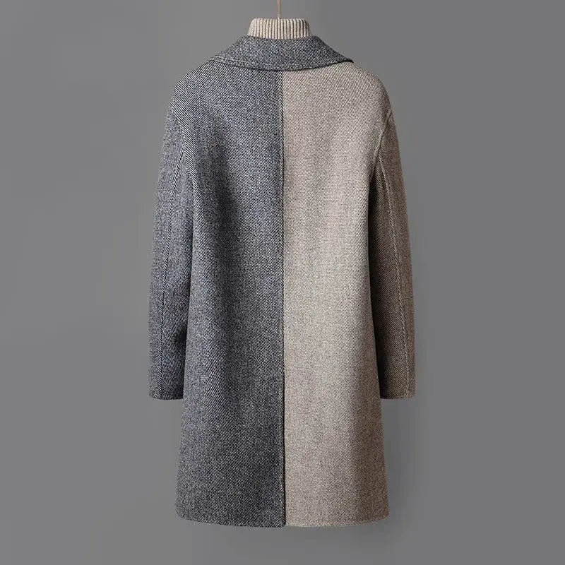 Luxurious Italian Wool Overcoat