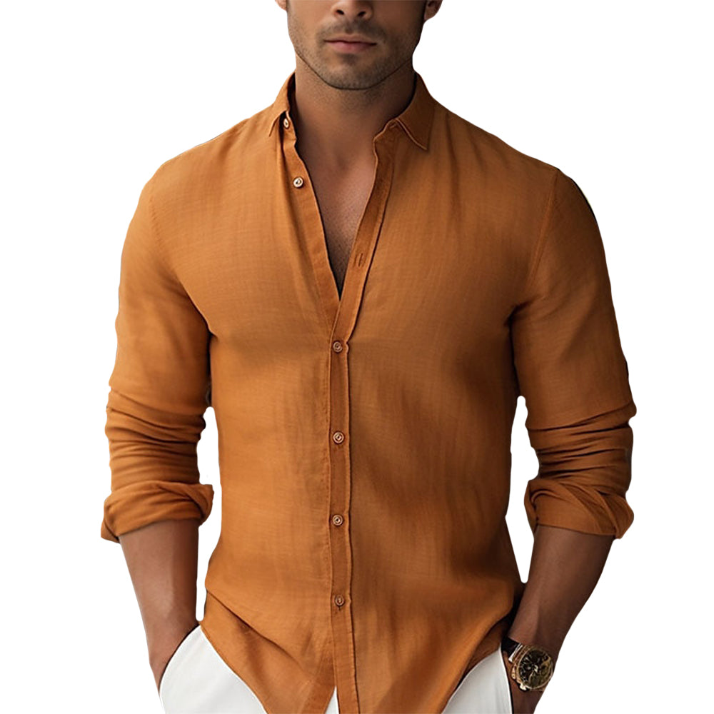 Lightweight Casual Fit Shirt For Comfortable Wear