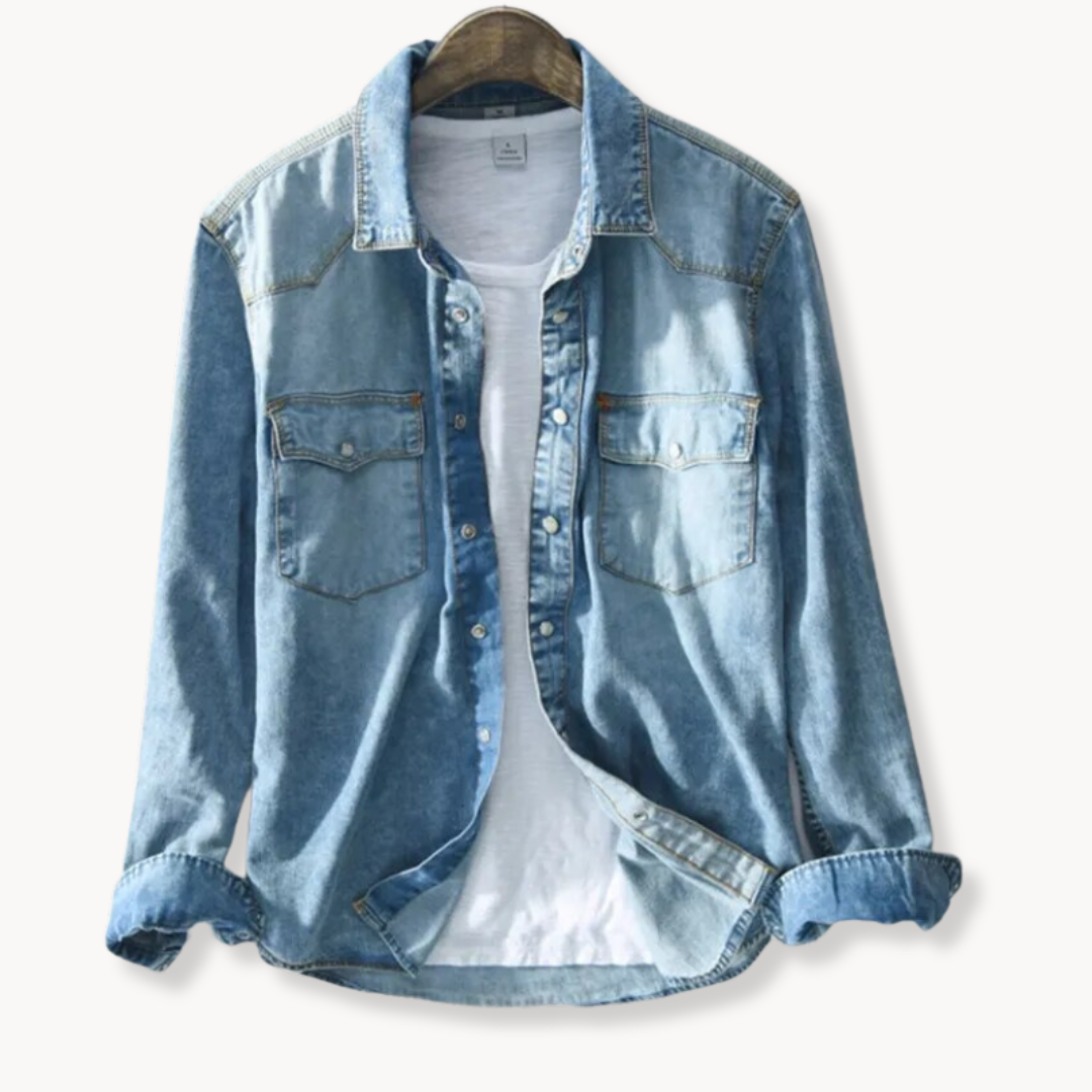 Soft Cotton Casual Button Down Shirt