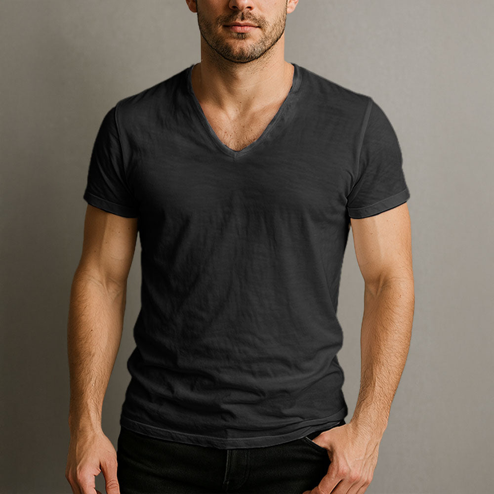 Slim Fit Casual Breathable Shirt