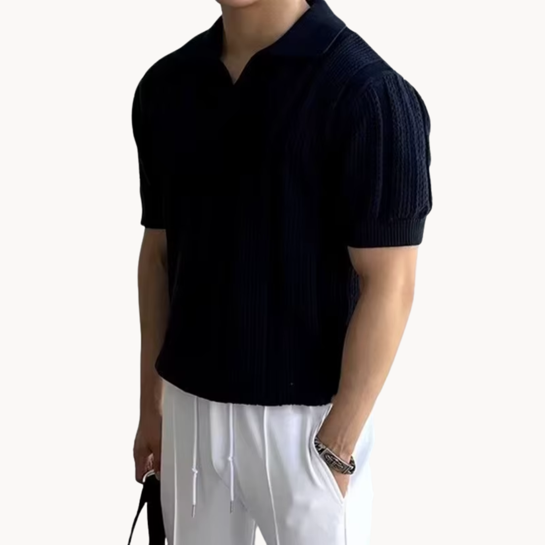 Lightweight Ventilated Mesh Casual Shirt