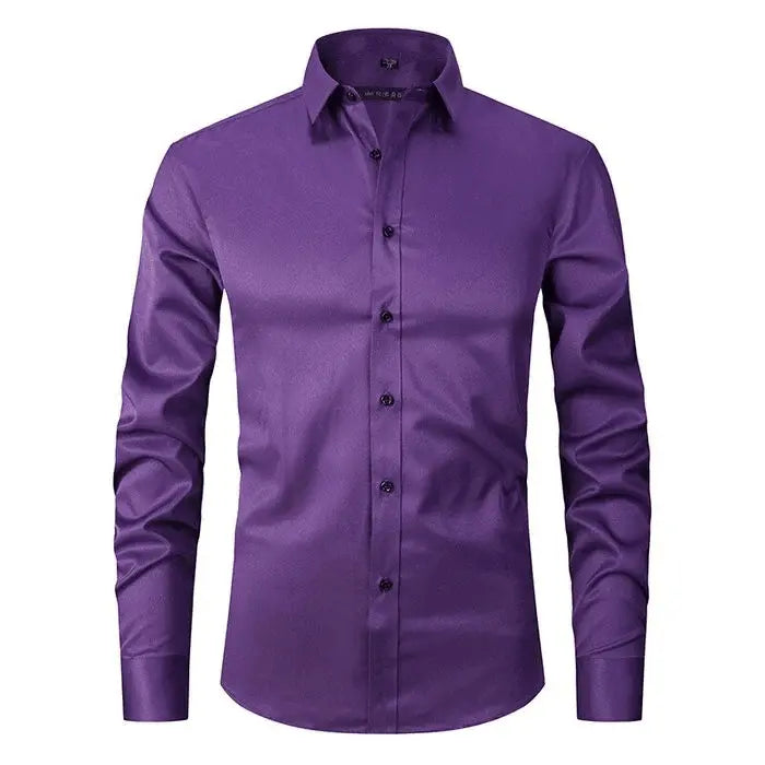 Comfortable Easy Care Poly Cotton Casual Shirt