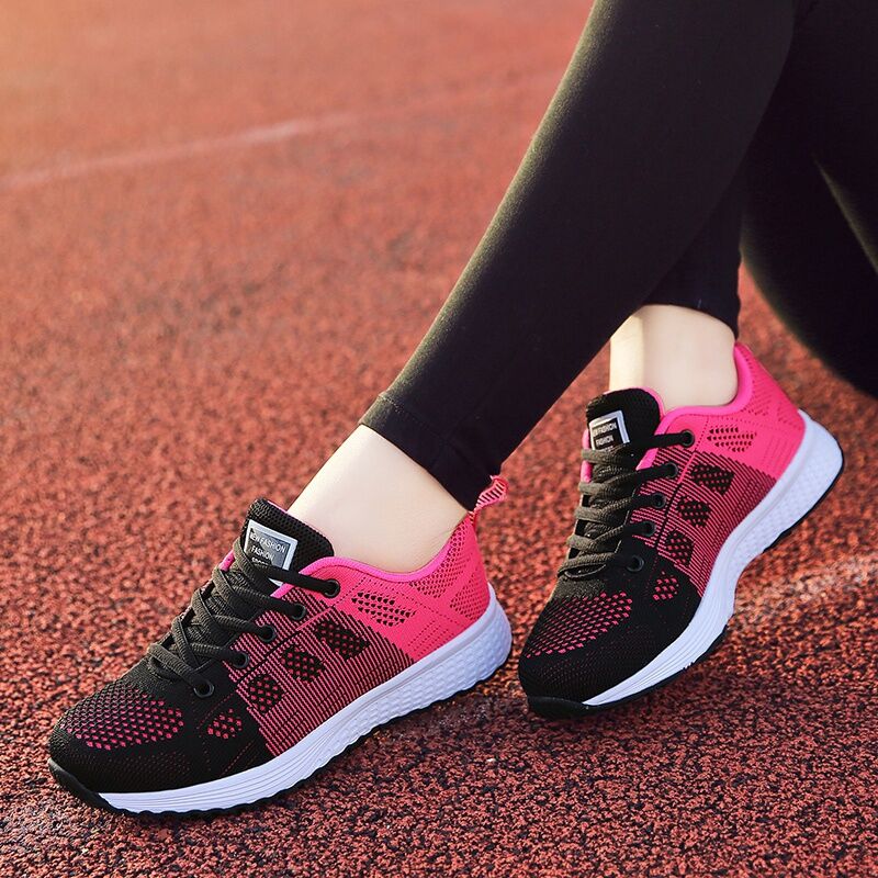 Breathable and Lightweight Running Shoes