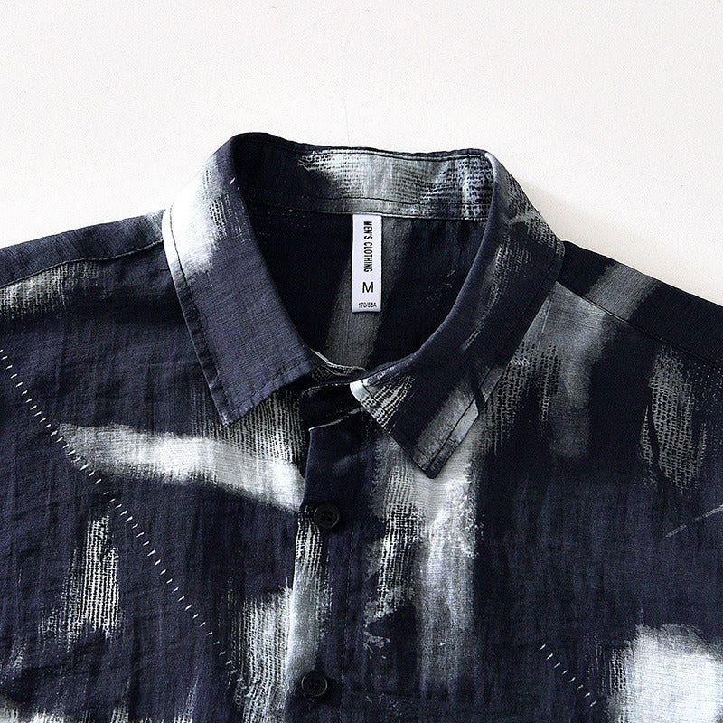Casual Relaxed Fit Graphic Tee Shirt